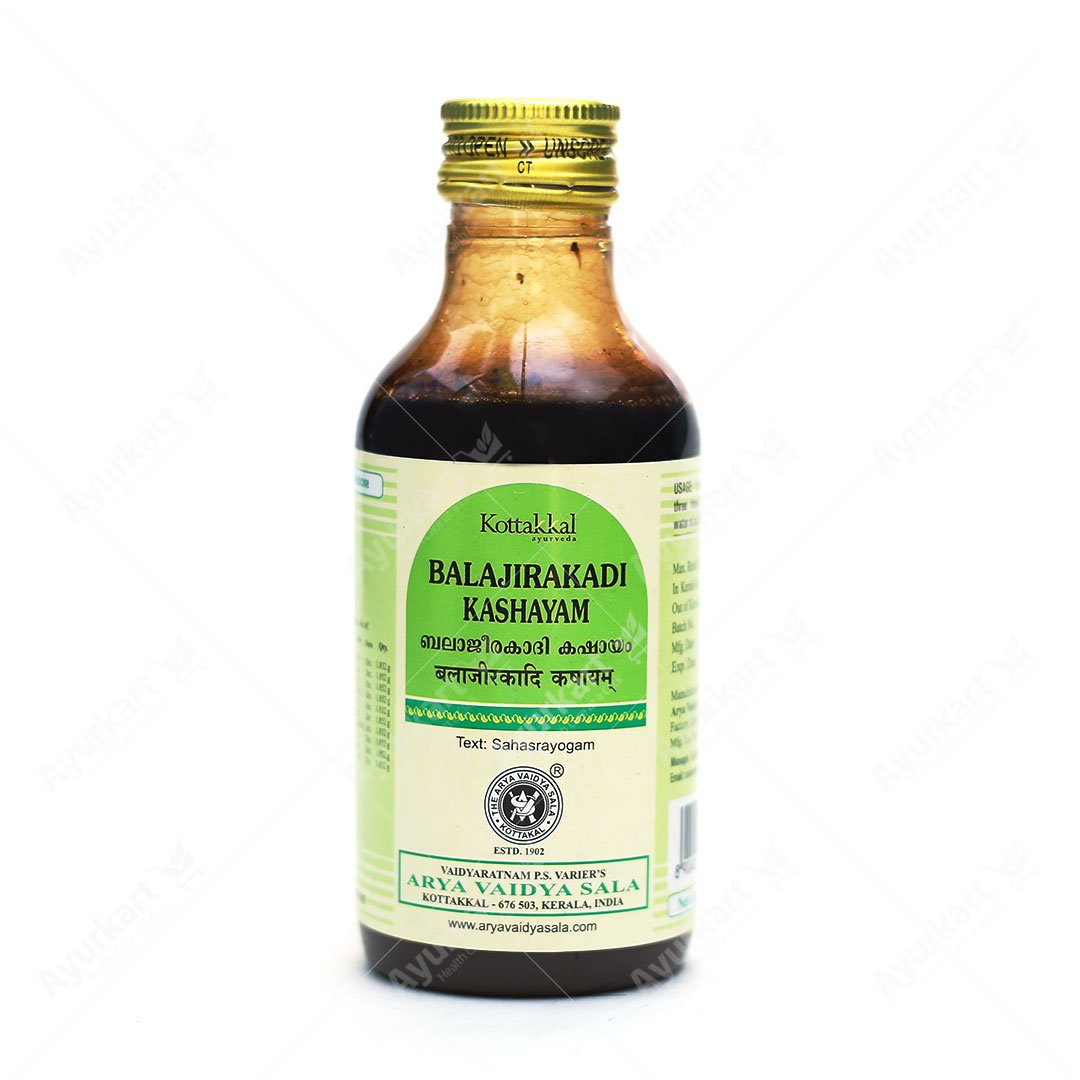 BALAJIRAKADI KASAYAM 200 ML